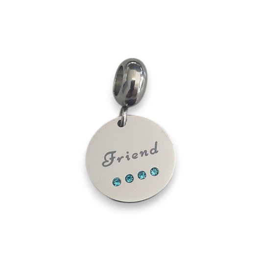 Charm Friend από Ατσάλι (C3050)