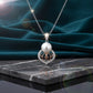 Ασημένιο 925 Κολιέ με Μαργαριτάρι Γλυκού Νερού & Ζιργκόν (PN028)
