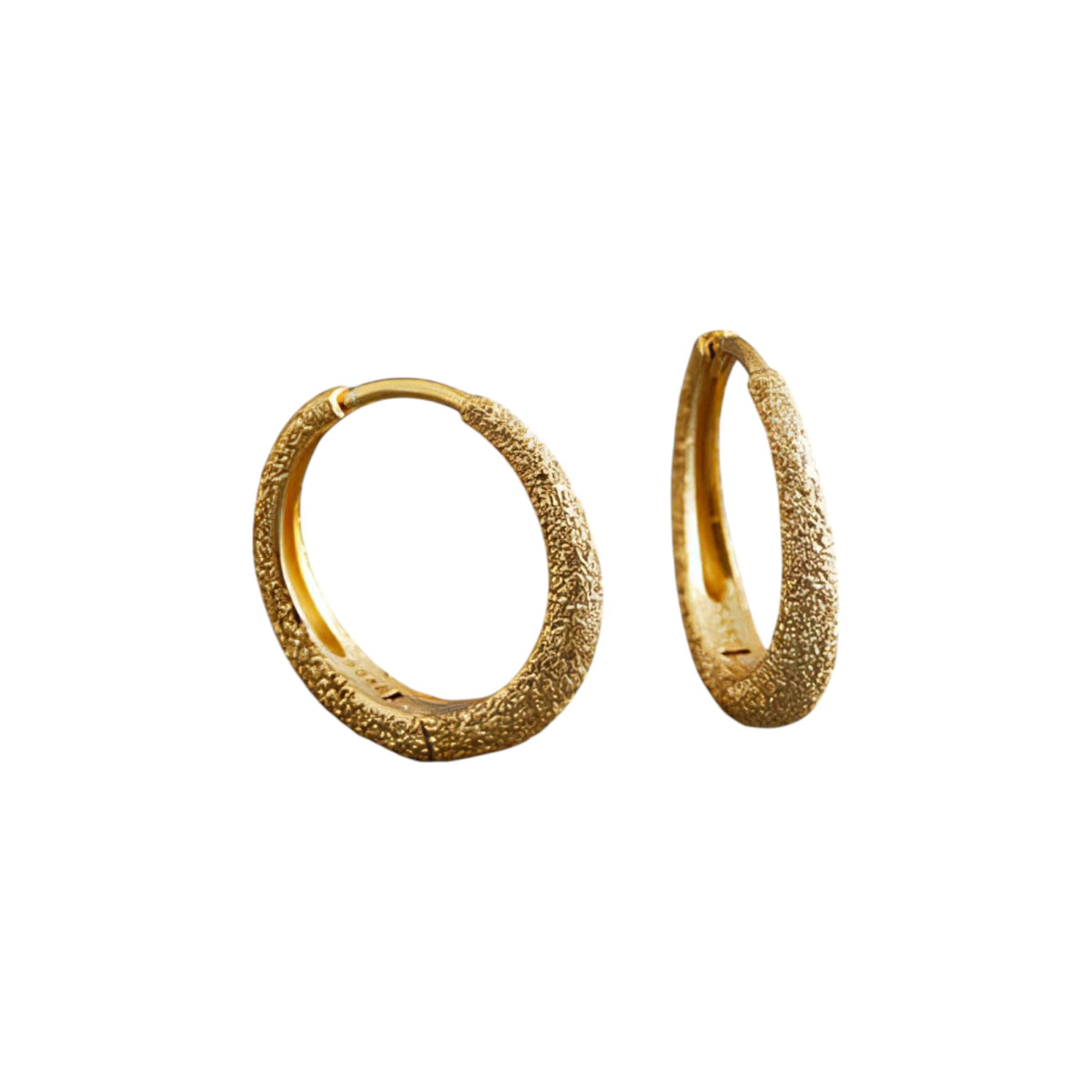 Ασημένια σκουλαρίκια κρικάκια 1.9cm (SE028) - charmy.gr