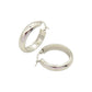 Ατσάλινα Σκουλαρίκια Κρίκοι - Διάμετρος 1.6cm (E3122) - charmy.gr