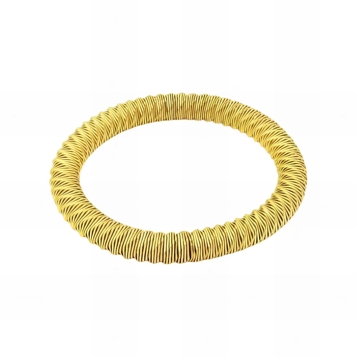 Ατσάλινη βραχιόλι επιχρυσωμένο 18k (B3009) - charmy.gr