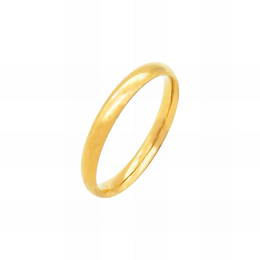 Ατσάλινο βεράκι επιχρυσωμένο (R3065) - charmy.gr
