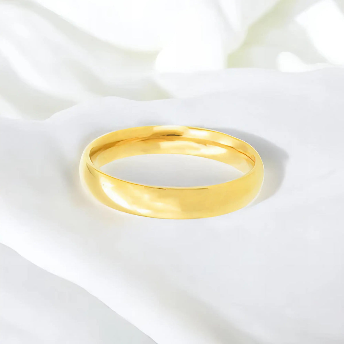 Ατσάλινο βεράκι επιχρυσωμένο (R3067) - charmy.gr