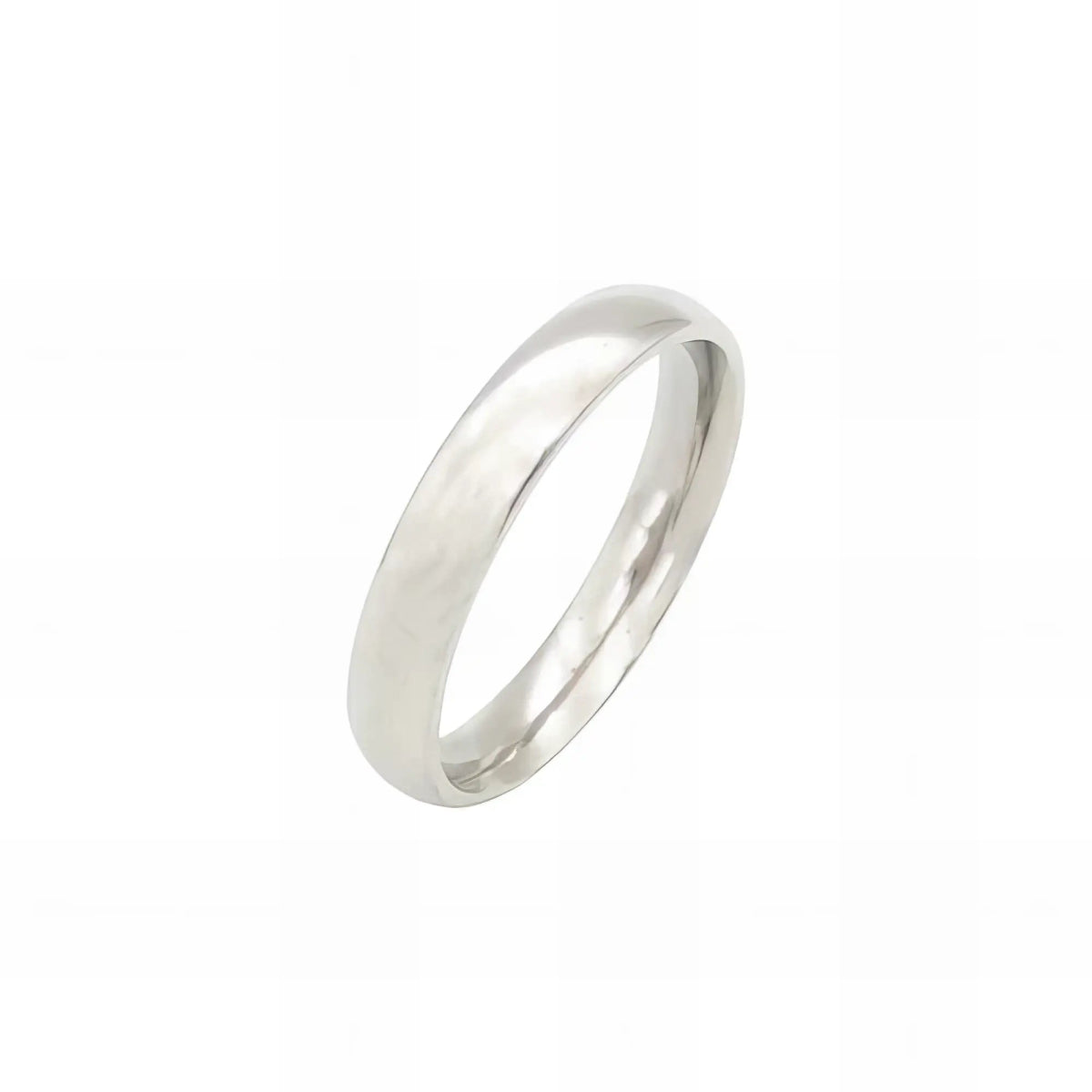 Ατσάλινο βεράκι χρώμα ασημί (R3063) - charmy.gr