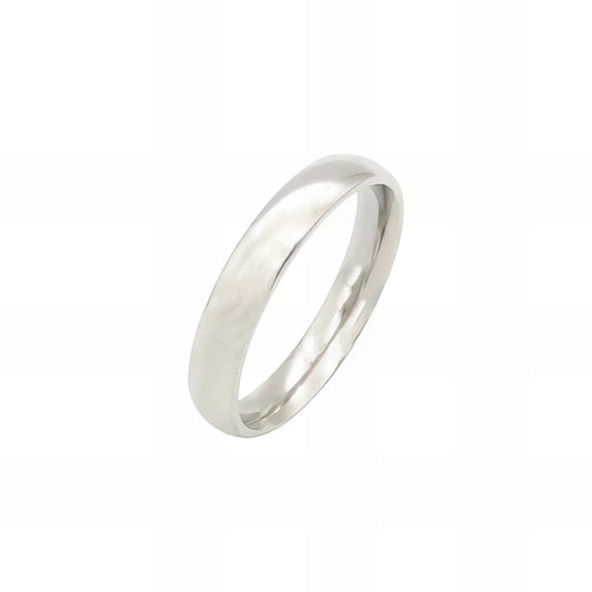 Ατσάλινο βεράκι χρώμα ασημί (R3063) - charmy.gr