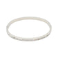 Ατσάλινο Βραχιόλι "Cuff" με Ζιργκόν Ασημί (Β3364) - charmy.gr