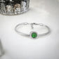 Ατσάλινο βραχιόλι με charm (B3264) - charmy.gr