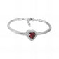Ατσάλινο βραχιόλι με charm (B3268) - charmy.gr