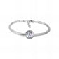 Ατσάλινο βραχιόλι με charm (B3292) - charmy.gr