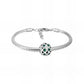 Ατσάλινο βραχιόλι με charm (B3293) - charmy.gr