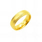 Ατσάλινο δαχτυλίδι επιχρυσωμένο (R3041) - charmy.gr