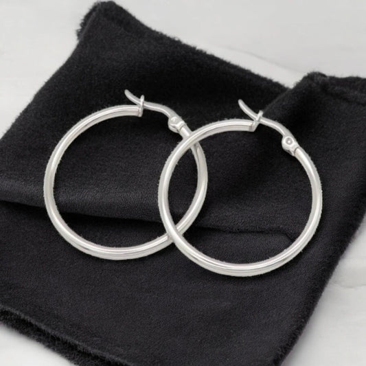 Ατσάλινοι Κρίκοι 3.3cm (E3152) - charmy.gr