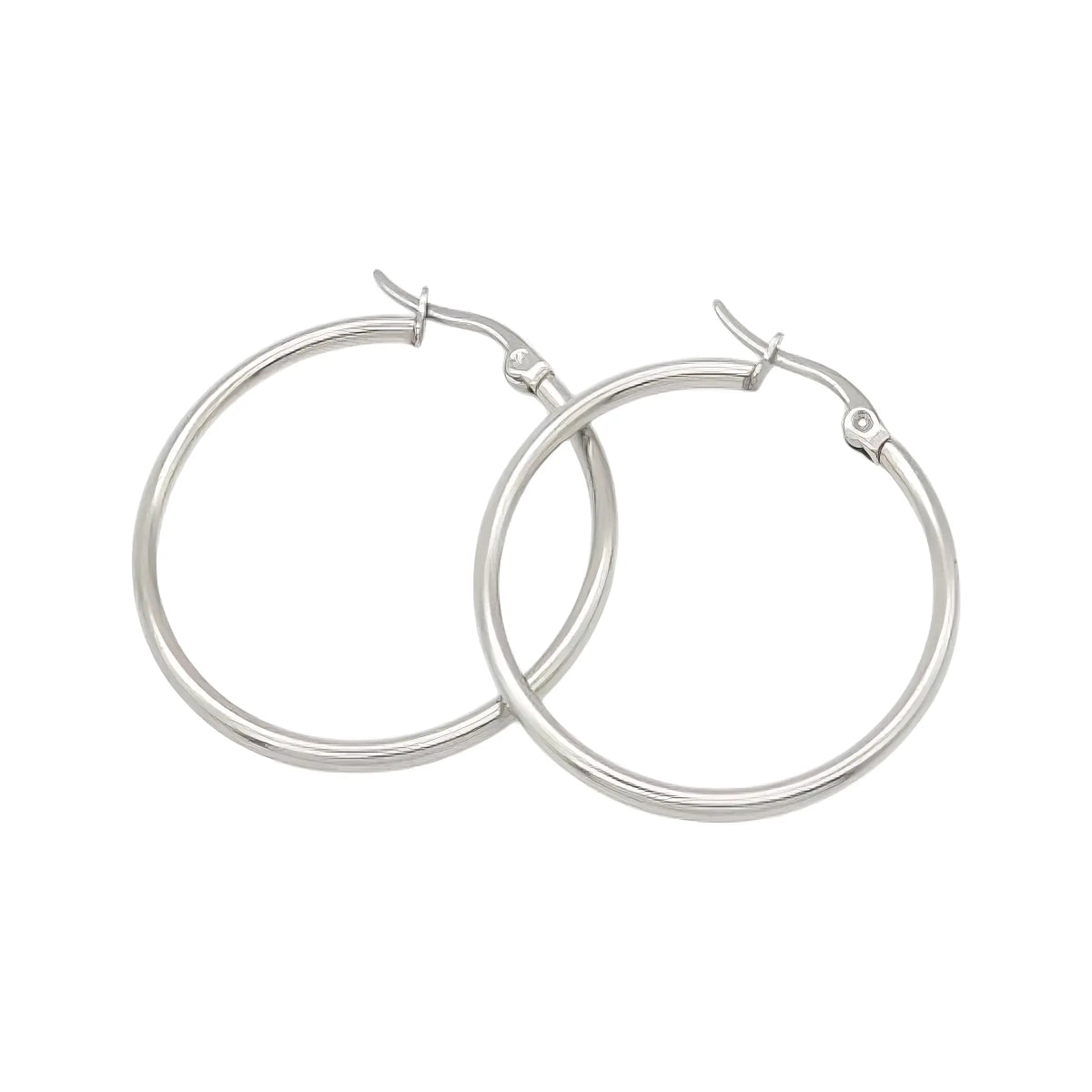 Ατσάλινοι Κρίκοι 3.3cm (E3152) - charmy.gr