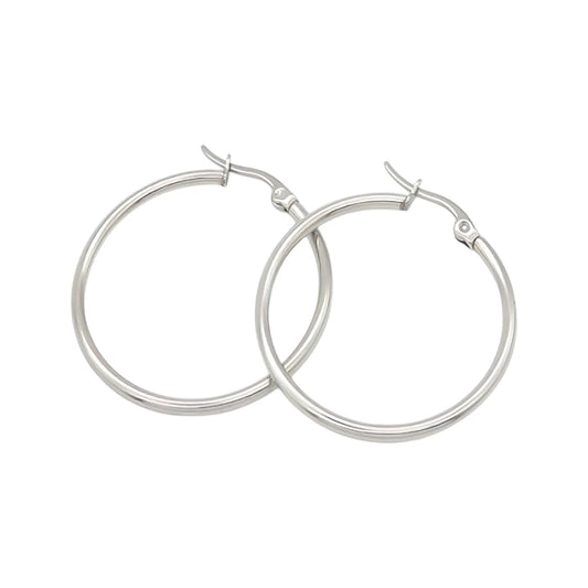 Ατσάλινοι Κρίκοι 3.3cm (E3152) - charmy.gr