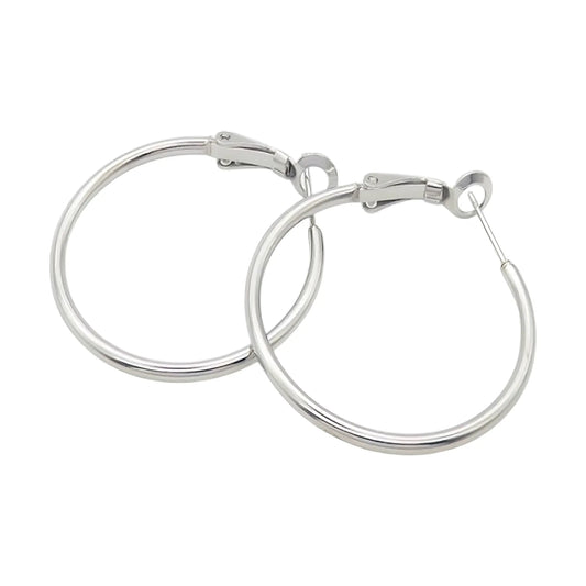 Ατσάλινοι Κρίκοι 3cm (E3164) - charmy.gr
