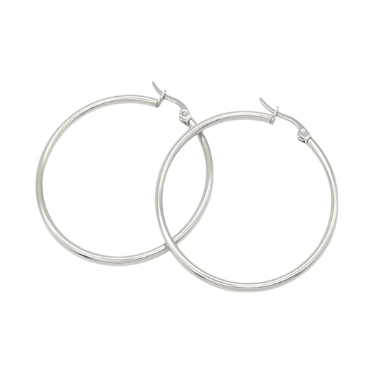 Ατσάλινοι Κρίκοι 4.3cm (E3153) - charmy.gr