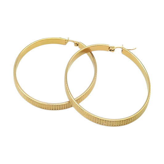 Ατσάλινοι Κρίκοι 4.9cm (E3157) - charmy.gr