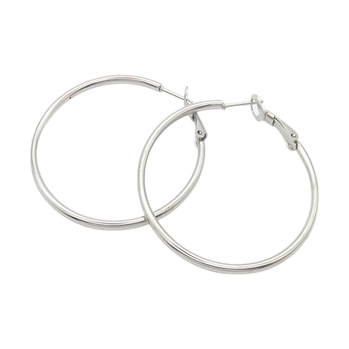 Ατσάλινοι Κρίκοι 4cm (E3163) - charmy.gr