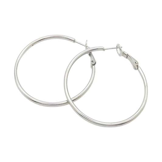 Ατσάλινοι Κρίκοι 4cm (E3163) - charmy.gr