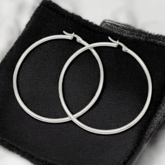 Ατσάλινοι Κρίκοι 6.3cm (E3155) - charmy.gr