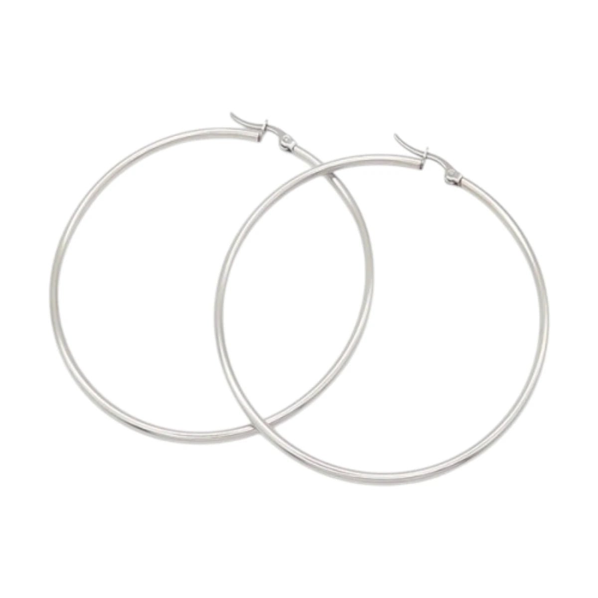 Ατσάλινοι Κρίκοι 6.3cm (E3155) - charmy.gr