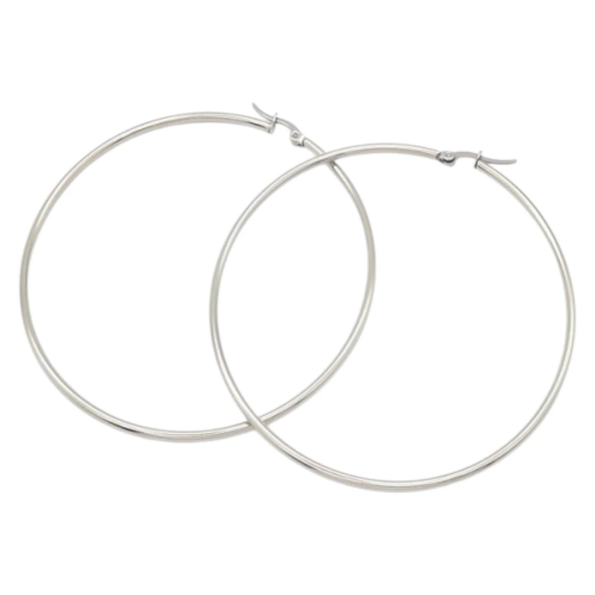 Ατσάλινοι Κρίκοι 6.3cm (E3156) - charmy.gr