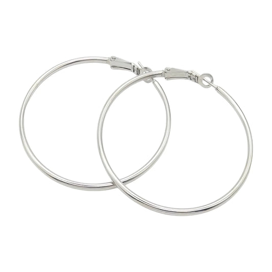 Ατσάλινοι Κρίκοι Μεγάλοι 5cm (E3162) - charmy.gr