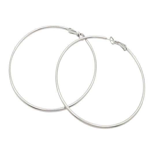 Ατσάλινοι Κρίκοι Μεγάλοι 7cm (E3160) - charmy.gr