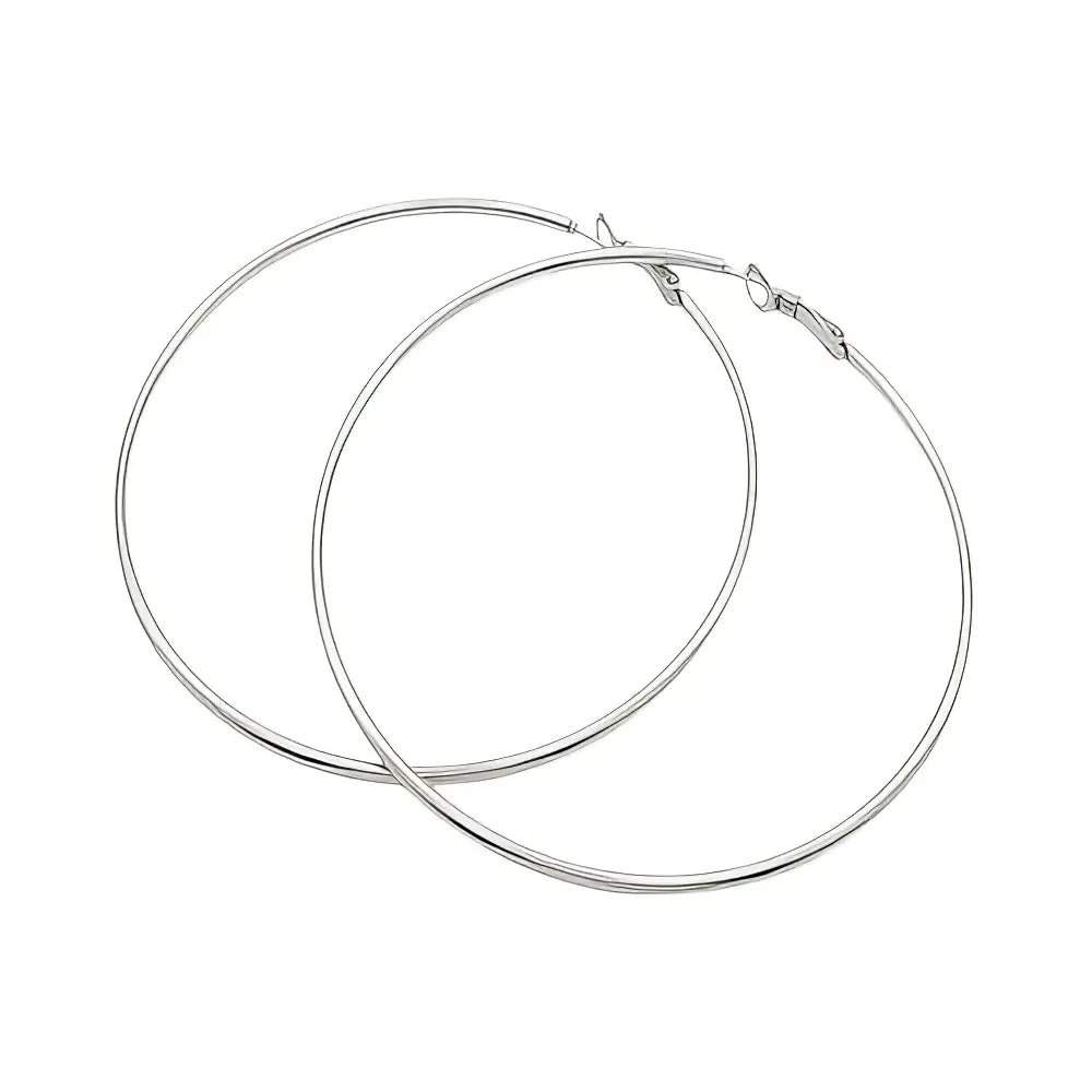 Ατσάλινοι Κρίκοι Μεγάλοι 8cm (E3159) - charmy.gr