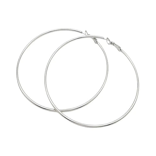 Ατσάλινοι Κρίκοι Μεγάλοι 8cm (E3159) - charmy.gr