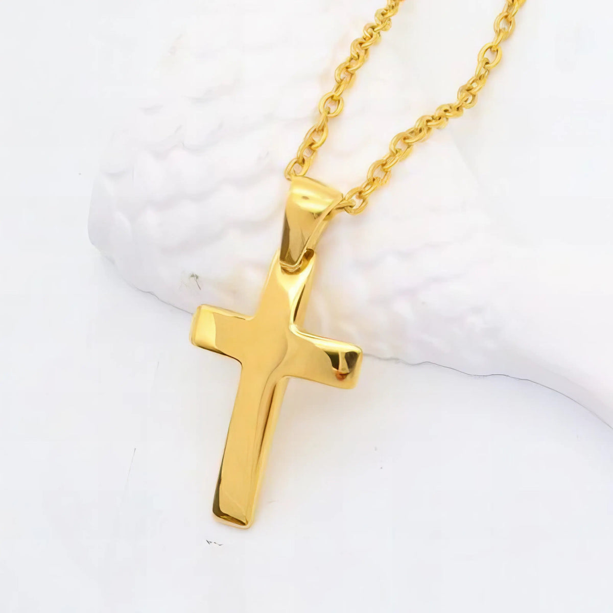 Ατσάλινος Σταυρός 2.3cm (N3242) - charmy.gr