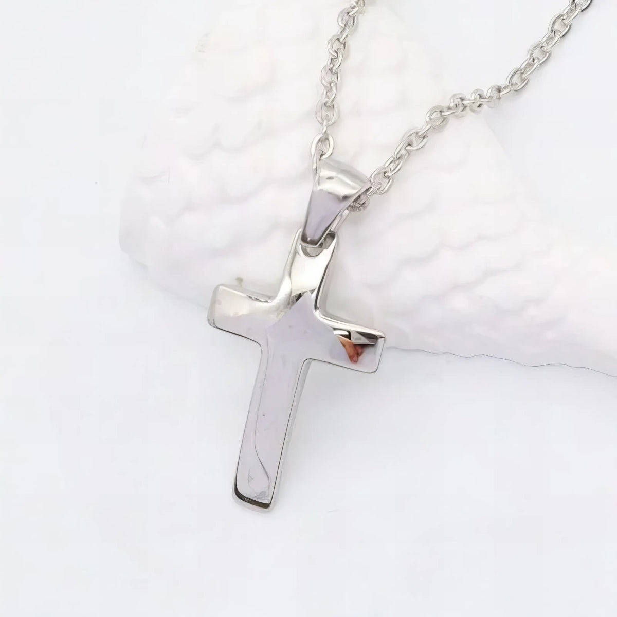 Ατσάλινος Σταυρός 2.3cm (N3243) - charmy.gr