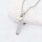 Ατσάλινος Σταυρός 2.3cm (N3243) - charmy.gr