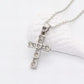 Ατσάλινος Σταυρός 2.3cm (N3247) - charmy.gr