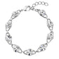 Βραχιόλι από ορείχαλκο με κρύσταλλα Swarovski (F1105) - charmy.gr