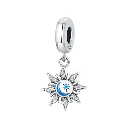 Charm από ασήμι 925 ήλιος (C1078)