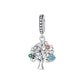 Charm από ασήμι 925 δέντρο της ζωής (C1208) - charmy.gr