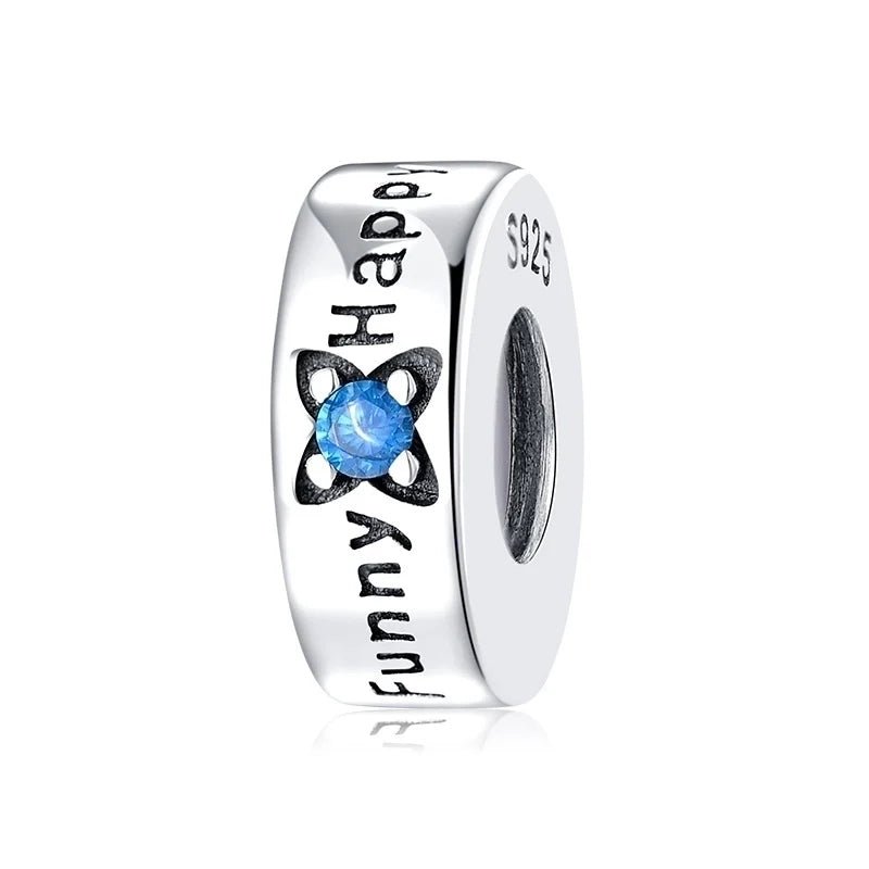 Charm από ασήμι 925 διαχωριστικό (C1150) - charmy.gr