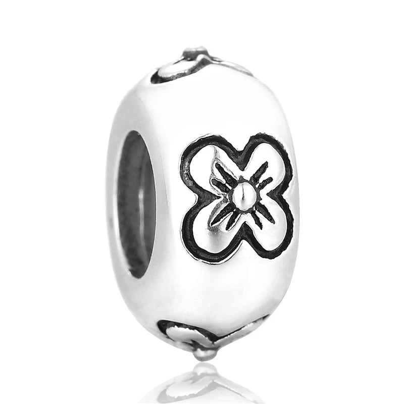 Charm από ασήμι 925 διαχωριστικό πεταλούδες (C1225) - charmy.gr