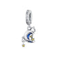 Charm από ασήμι 925 γάτα (C1216) - charmy.gr