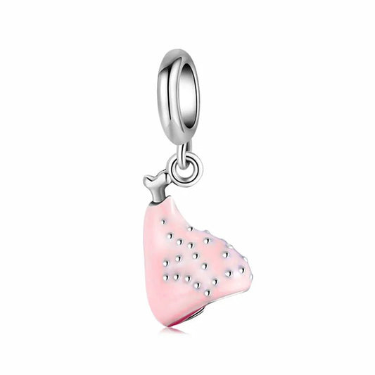 Charm από ασήμι 925 κοτόπουλο (C1021) - charmy.gr