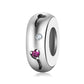 Charm από ασήμι 925 λουλούδι (C1014) - charmy.gr