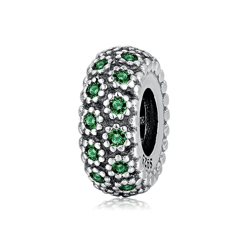 Charm από ασήμι 925 με ζιργκόν (C1158) - charmy.gr