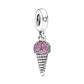 Charm από ασήμι 925 παγωτό (C1197) - charmy.gr