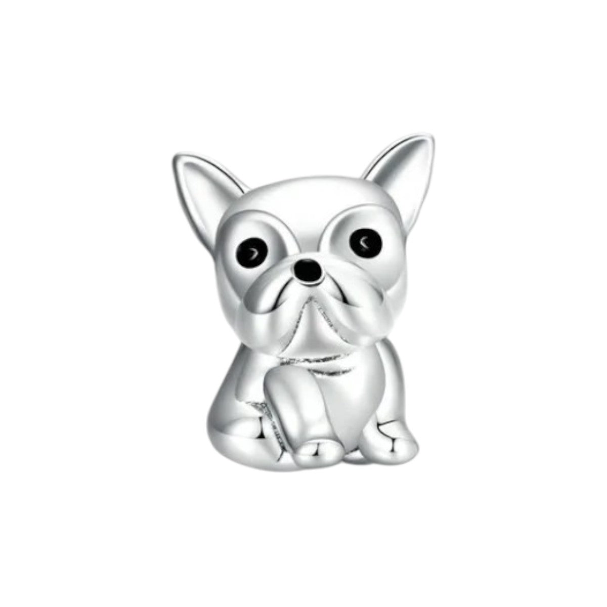 Charm Σκύλος από Ασήμι 925 (C1269) - charmy.gr