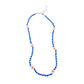 Καλοκαιρινό κολιέ με χάντρες και μαργαρίτες (N1181) - necklace - charmy.gr