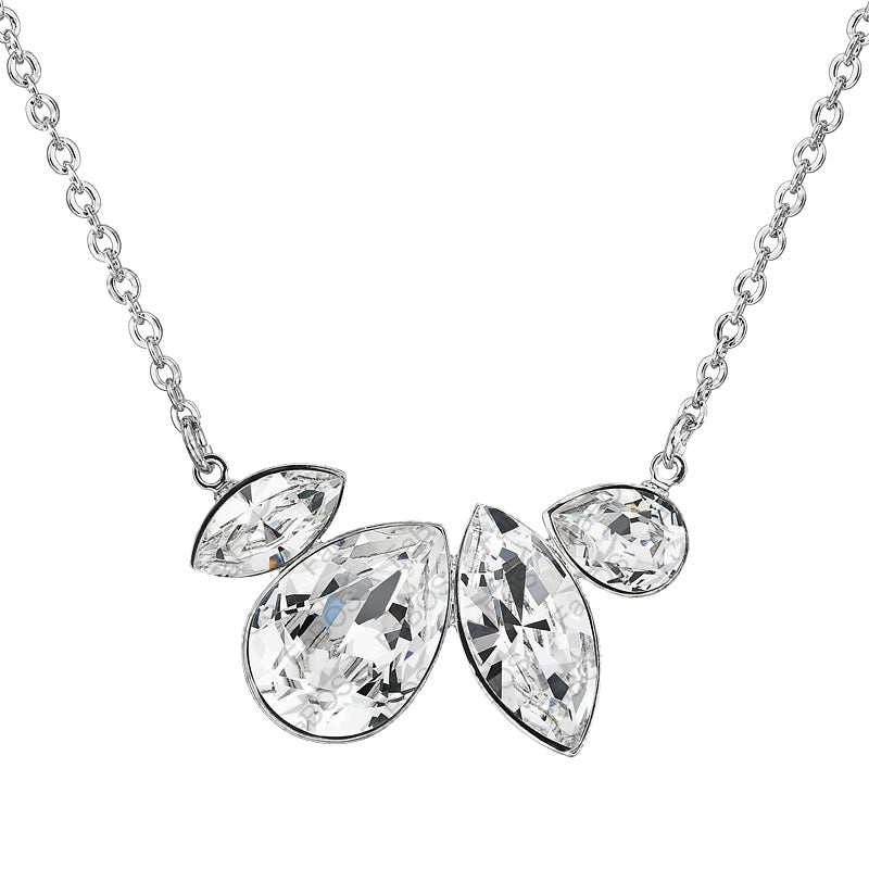 Κλασικό, χειροποίητο μενταγιόν με κρύσταλλο Swarovski® (F1125) - charmy.gr