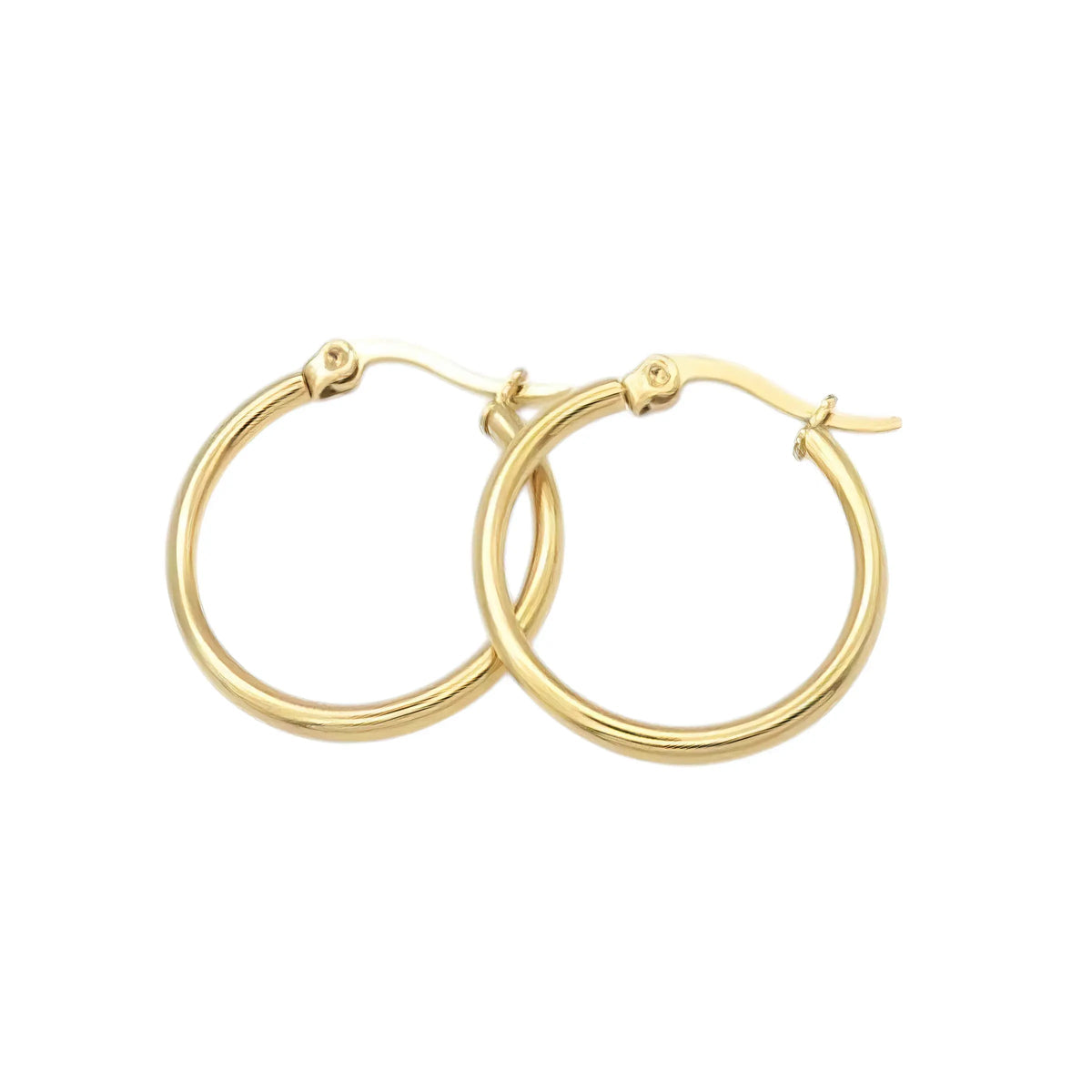 Μικροί Ατσάλινοι Κρίκοι 2.2cm (E3145) - charmy.gr