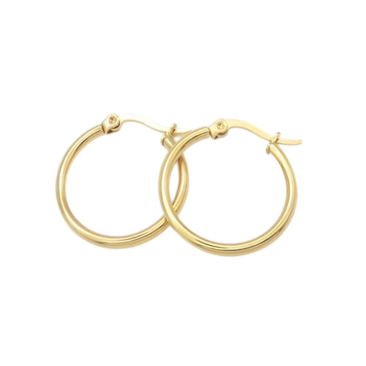 Μικροί Ατσάλινοι Κρίκοι 2.2cm (E3145) - charmy.gr