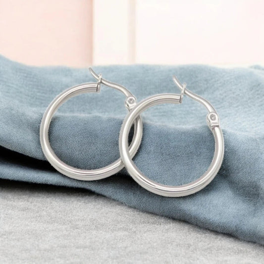 Μικροί Ατσάλινοι Κρίκοι 2.2cm (E3151) - charmy.gr